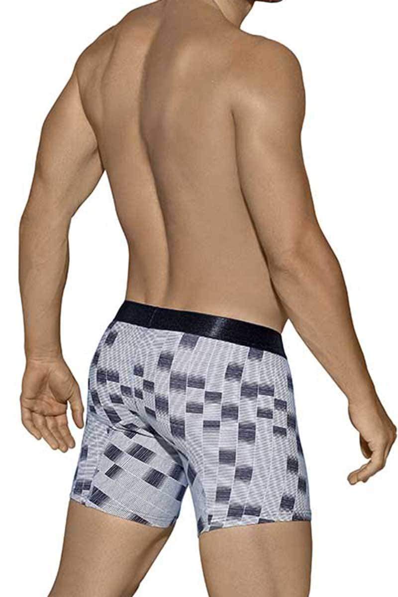 Hawai Grey Checker Boxer