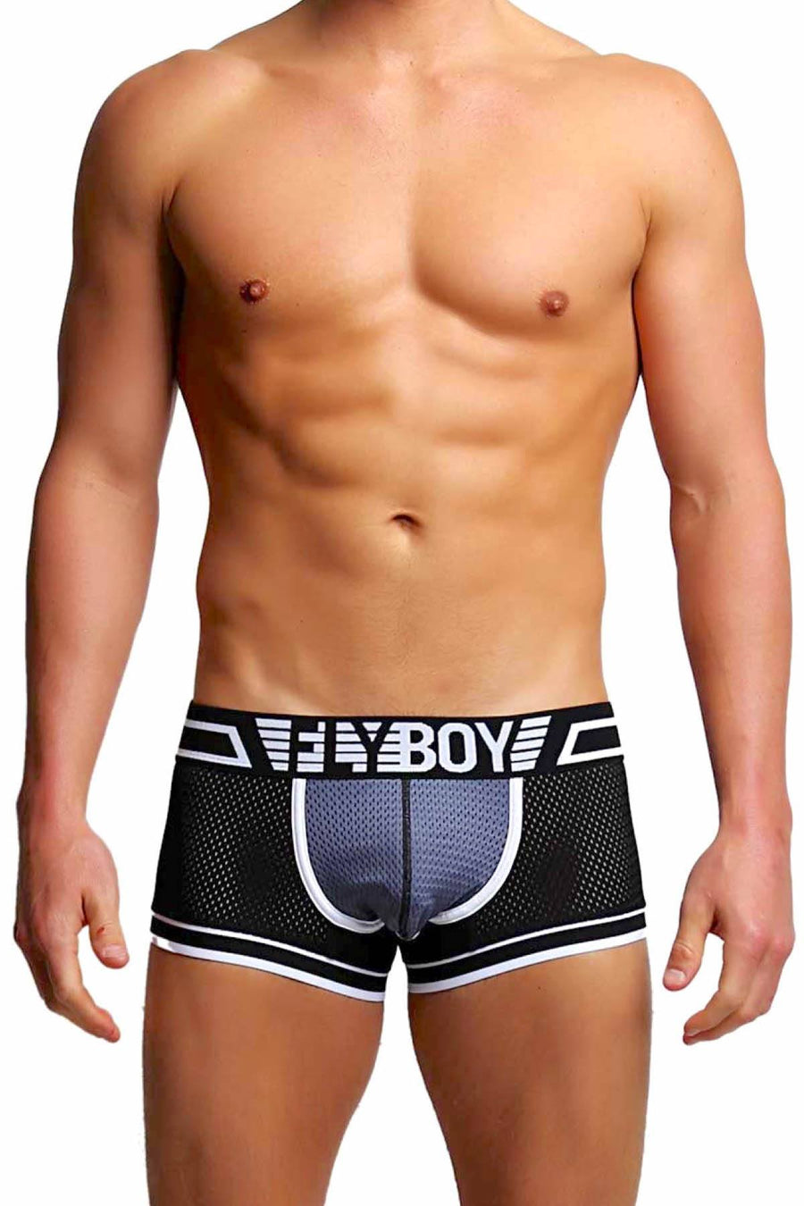 Flyboy Black/Grey Trunk