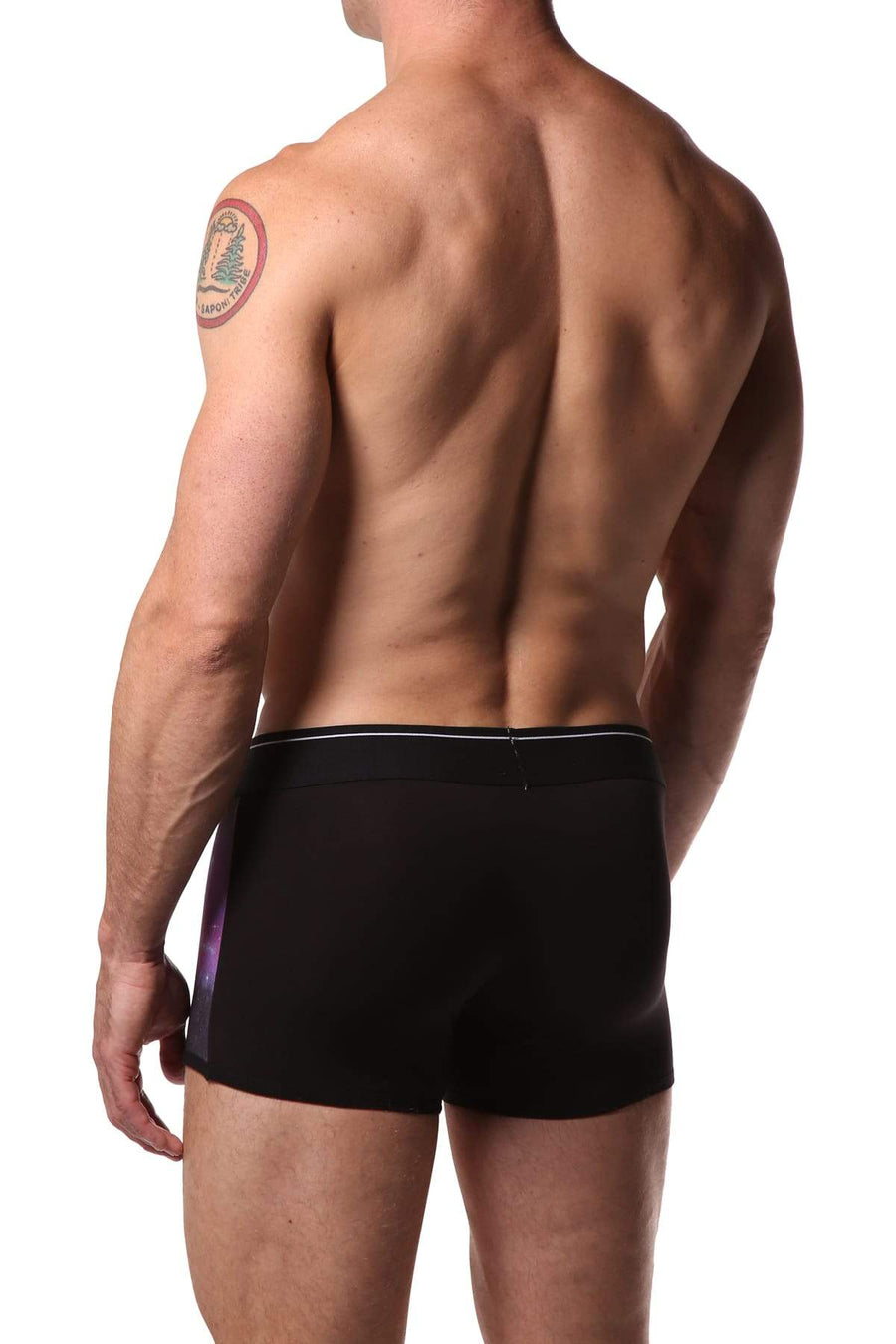 Dirt Squirrel Galaxy Boxer Brief