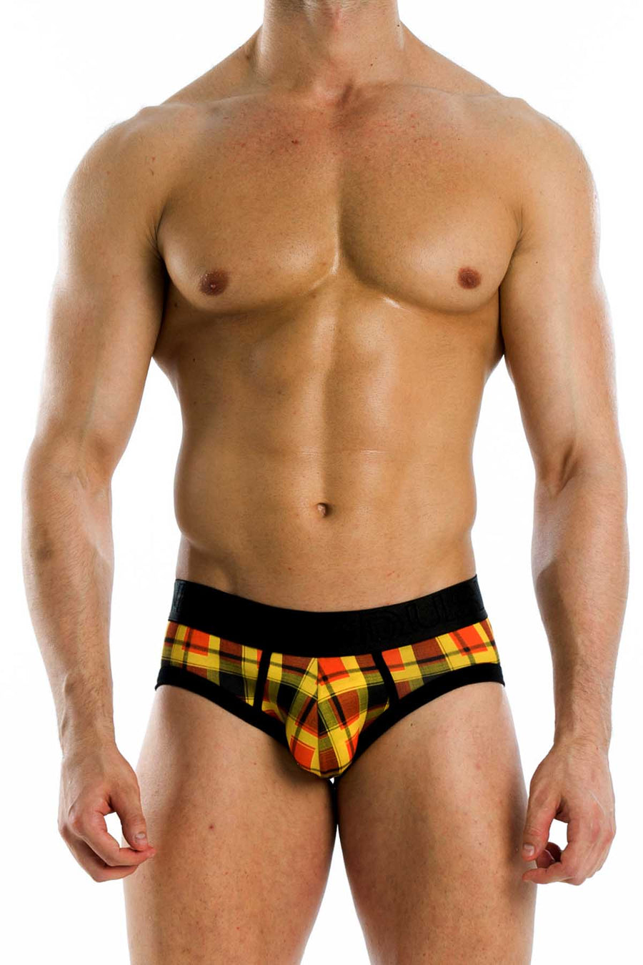 Modus Vivendi Yellow Tartan Brief