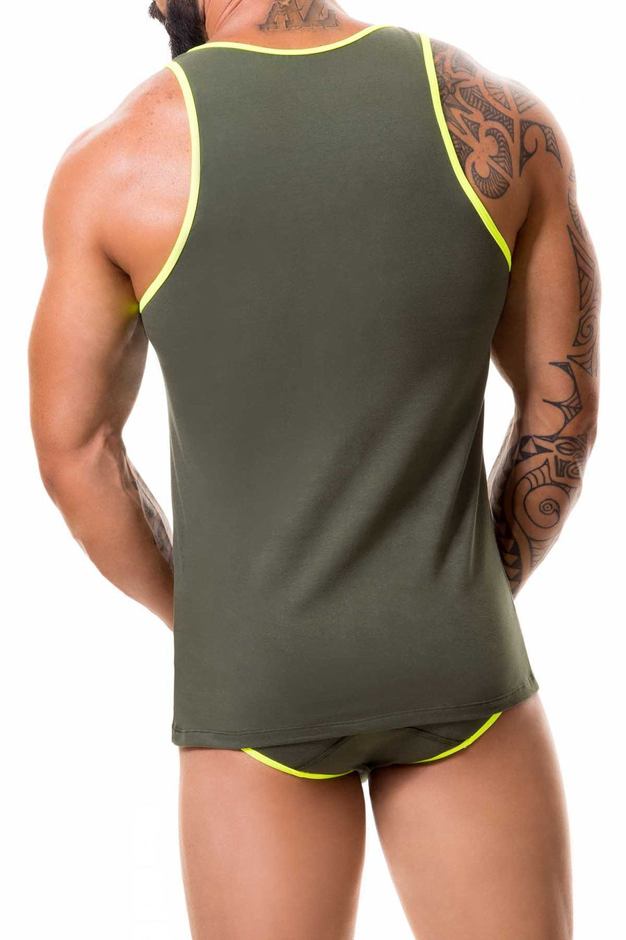 Jor Green Centauro Tank Top