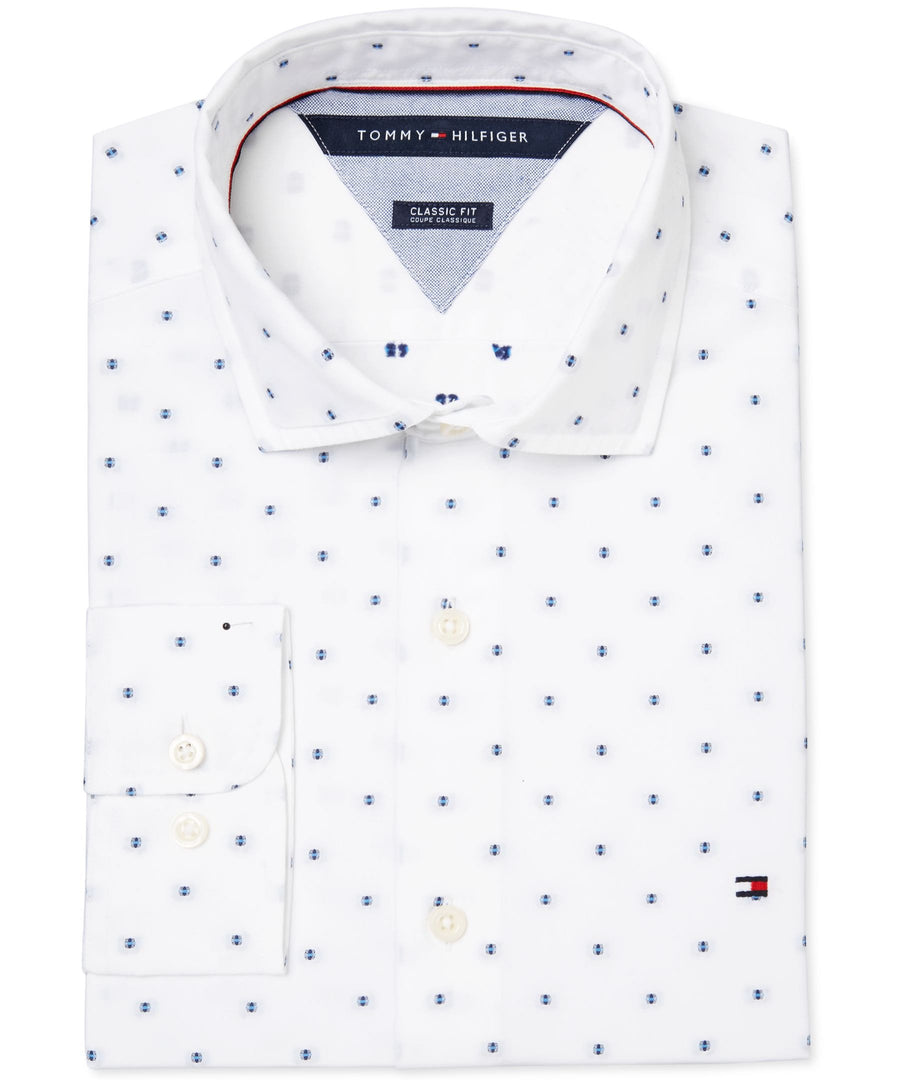 Tommy Hilfiger  Mullins Poplin Dobby Shirt Large
