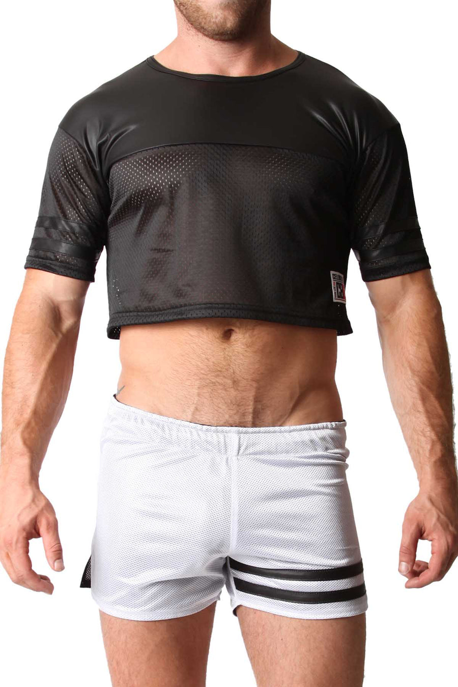Timoteo Tight End White Reversible Short
