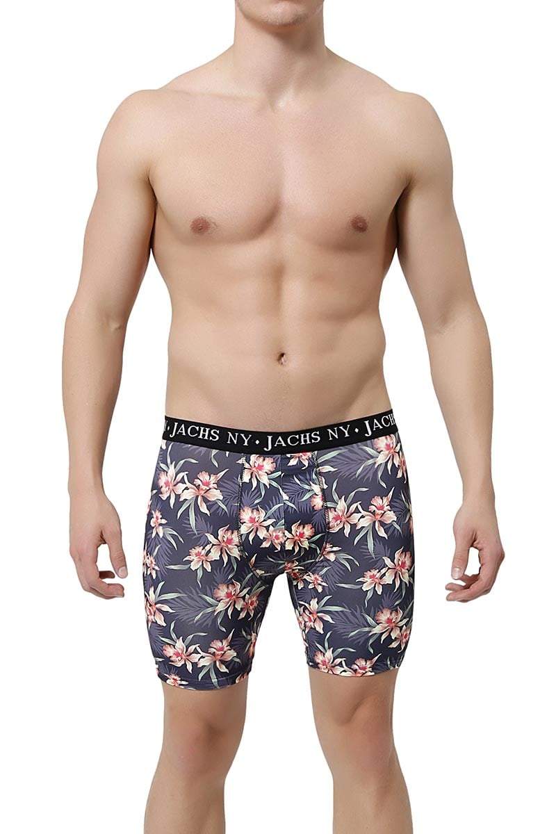 JACHS Multi Floral Boxer Brief