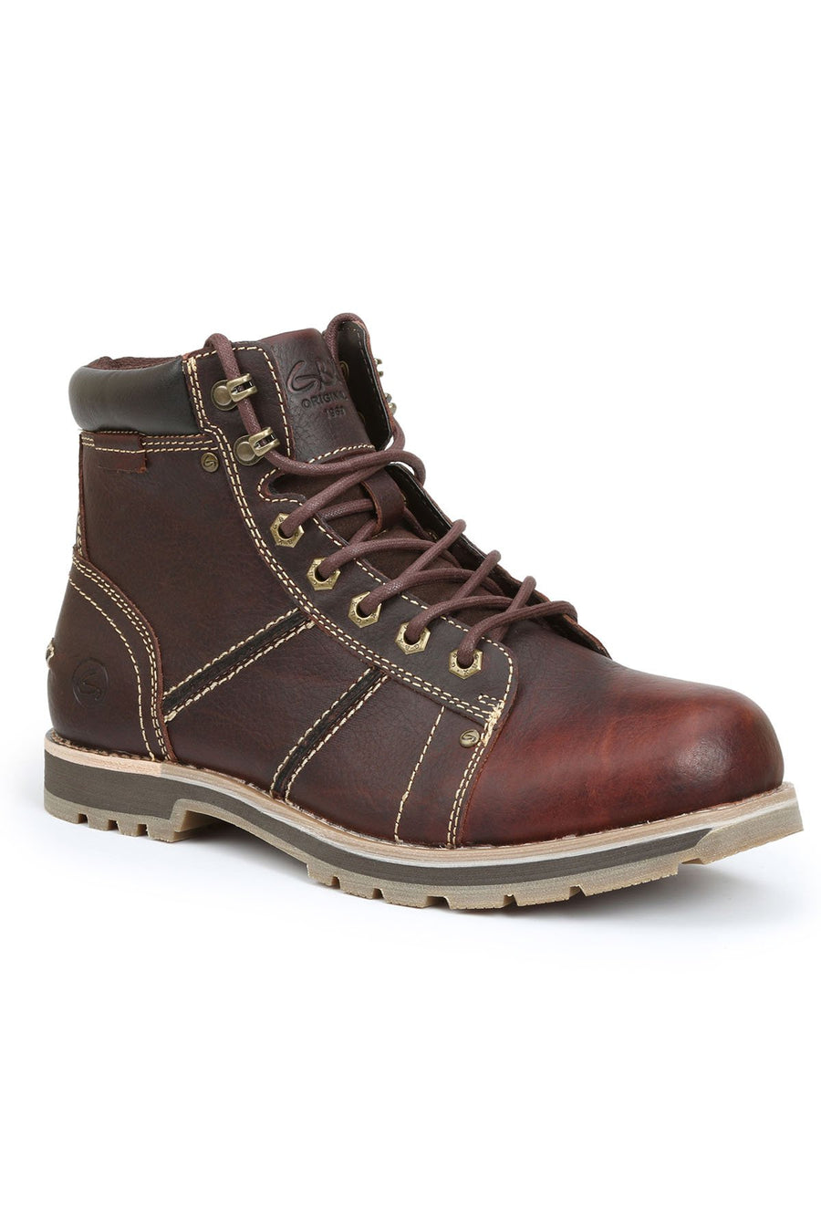 GBX Brown Guvnor Boot