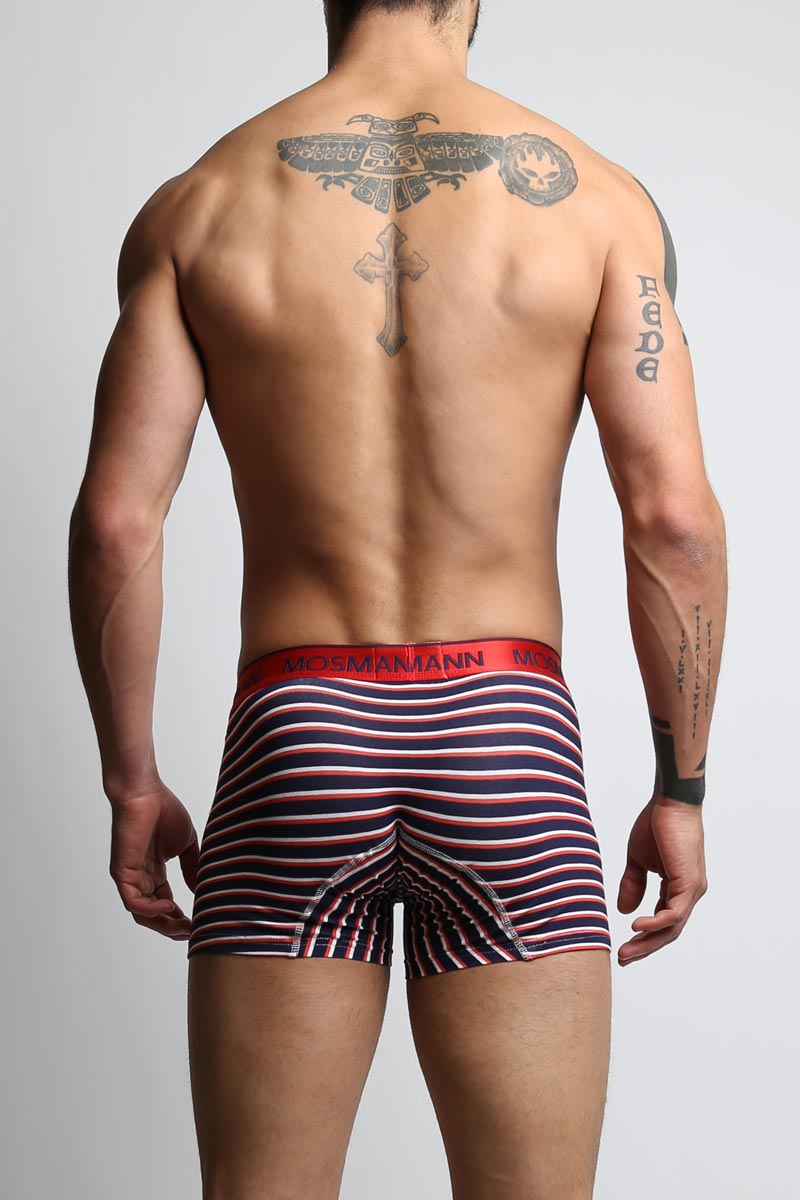 2-Pack Mosmann Multi Stripes & Navy Paisley Boxer Brief
