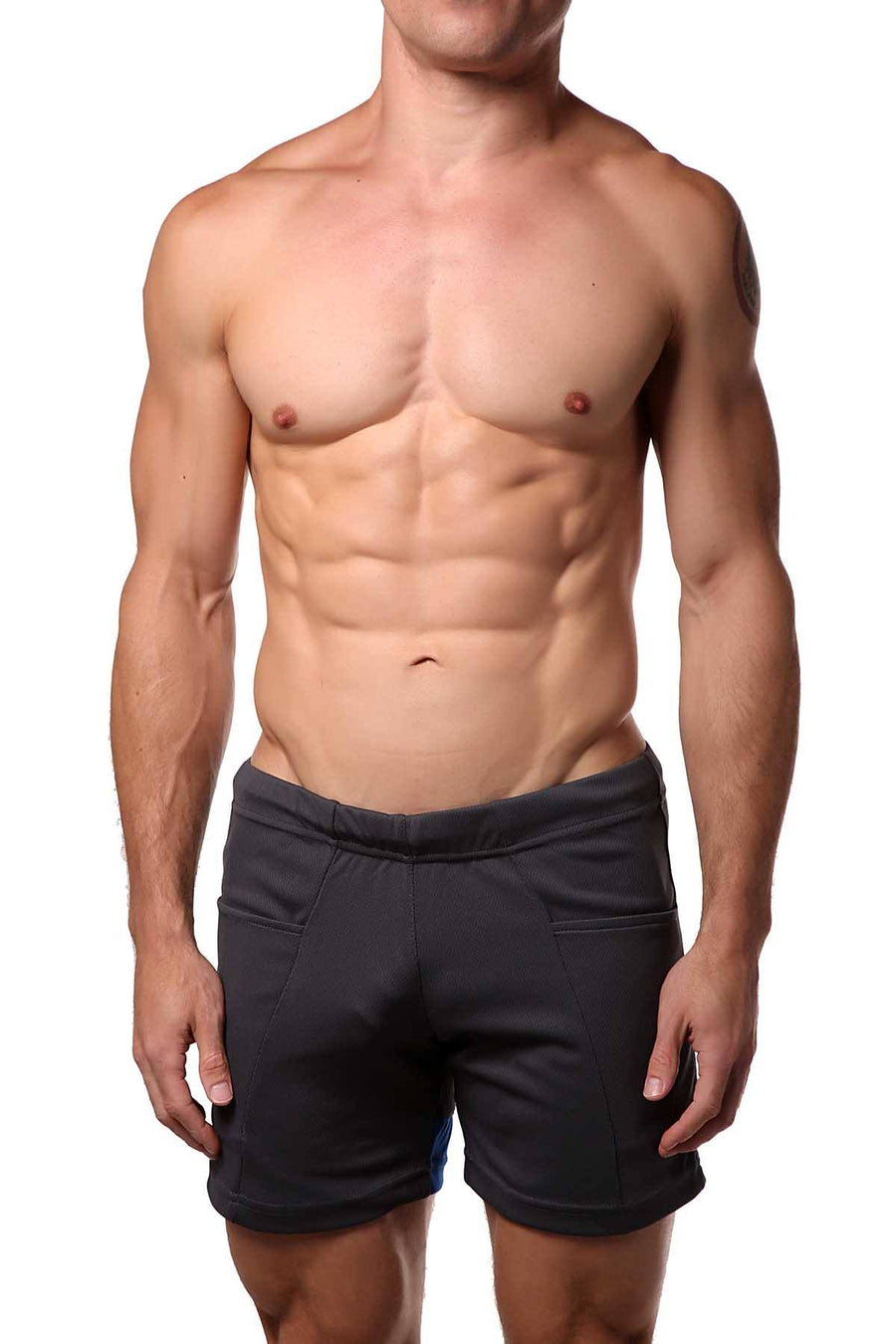 Freedom Reigns Charcoal/Cyan Elysium Pro Short