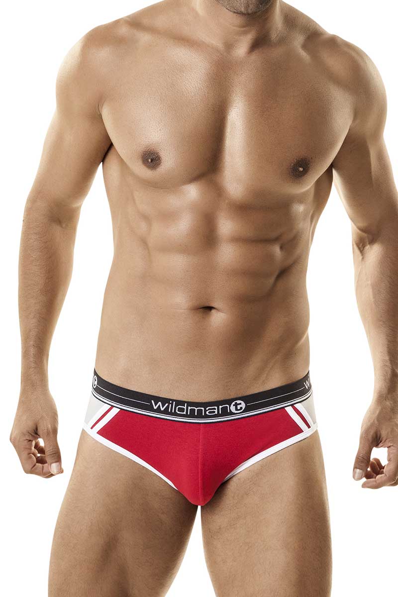WildmanT Red Racer Short Brief