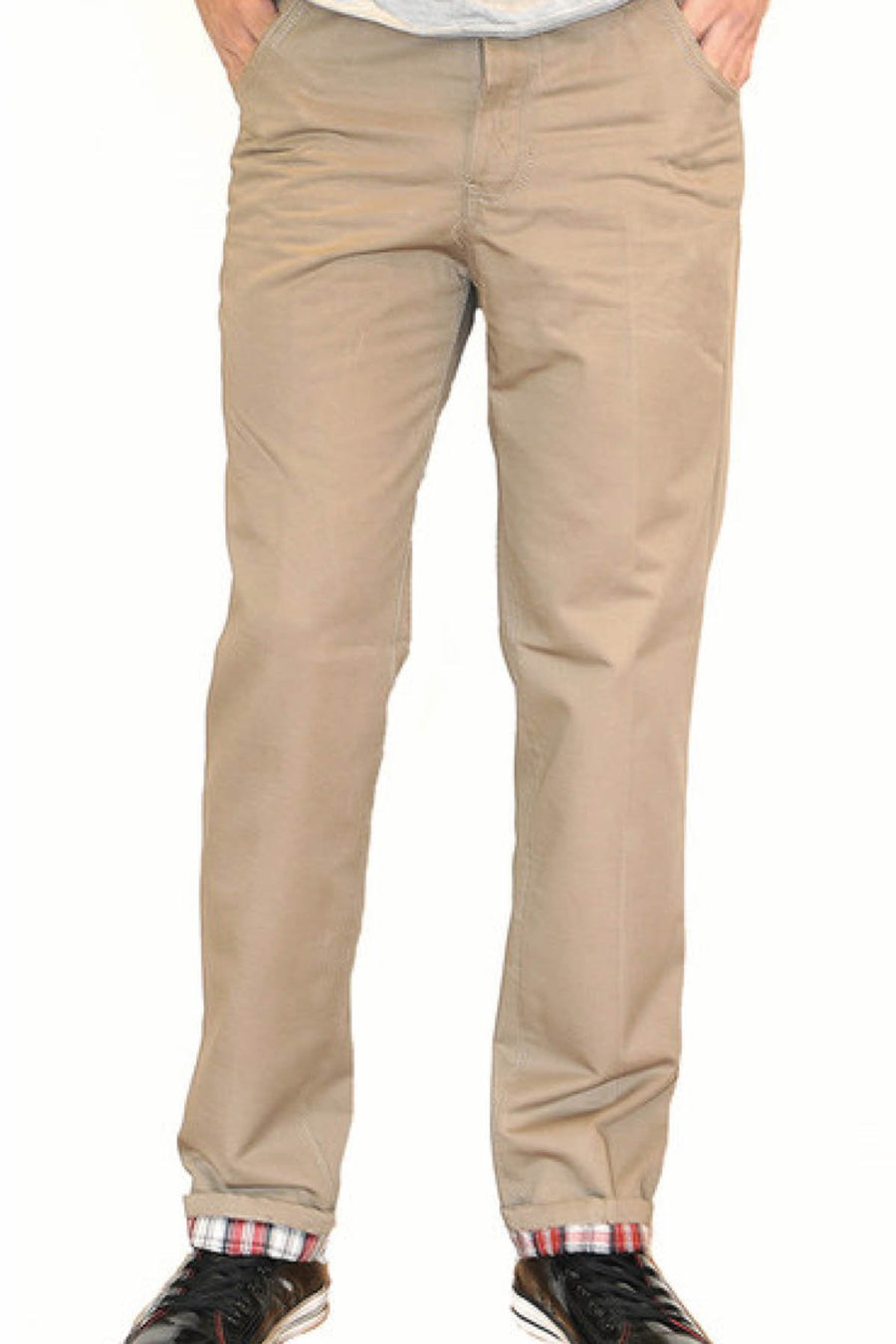 Something Strong Khaki Skinny Pant