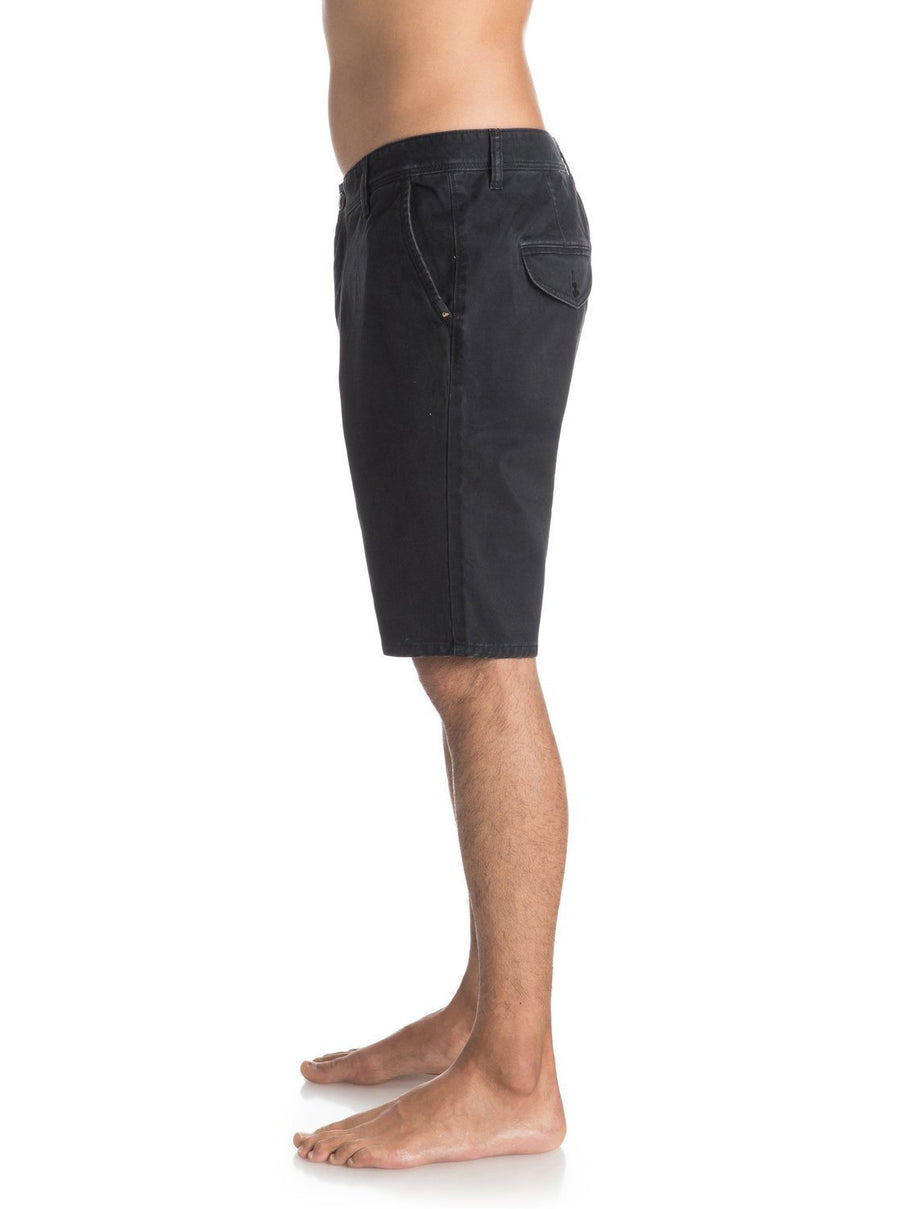 Quiksilver Black Everyday Chino Walk Short