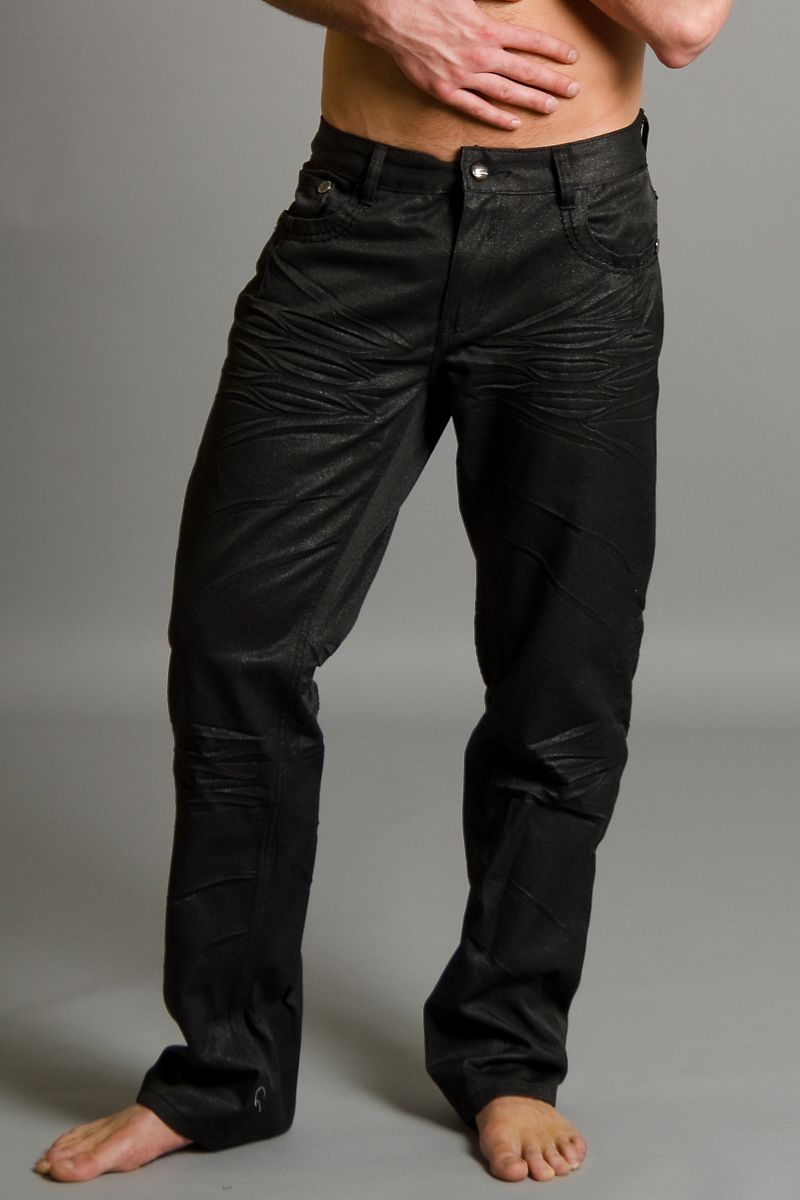 Young Republic Black w/ Silver Thread Jean