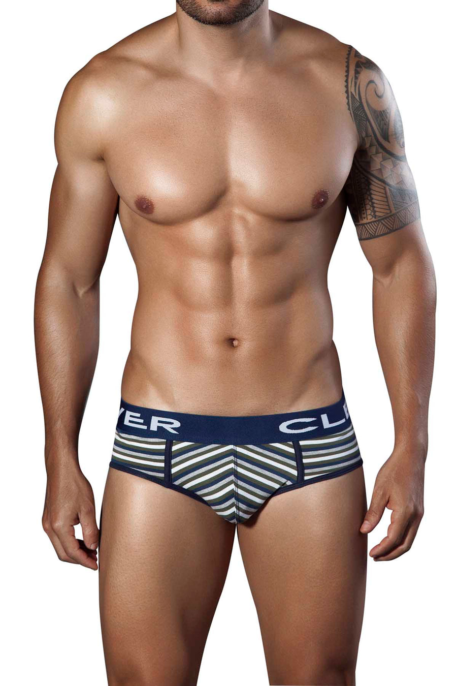 Clever Green Elite Piping Brief