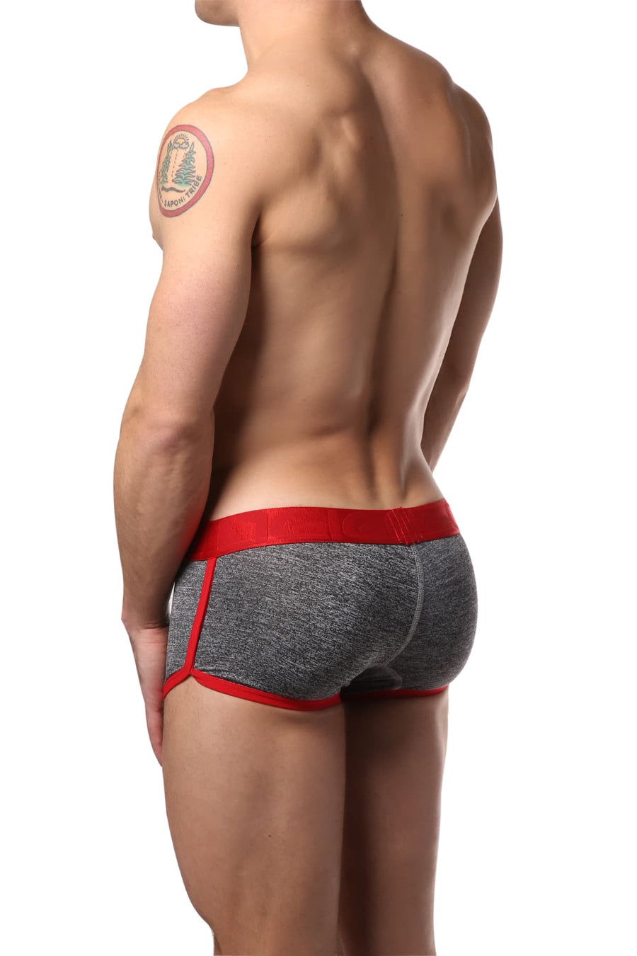 Gigo Grey Jasp Boxer Short