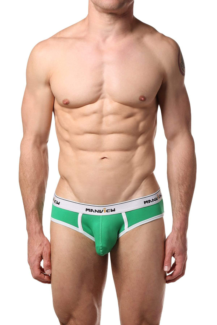 Manview Green Core Basic Brief