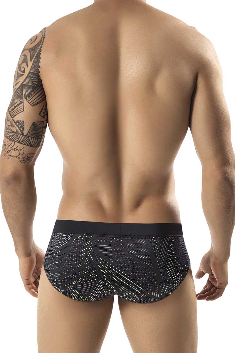 Clever Black Tulum Swim Brief