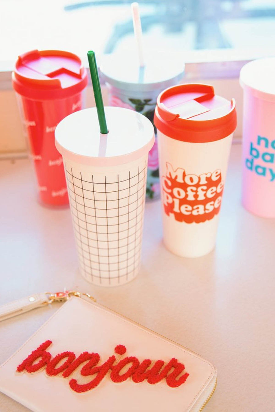 Ban.do More Coffee Thermal Travel Mug