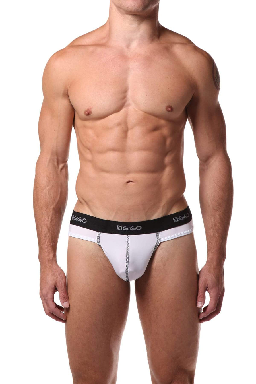 Gigo Touch White G-String