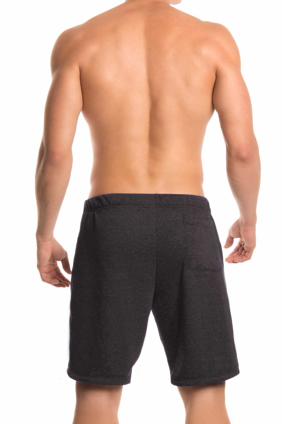 Jor Black Long Fighter Short