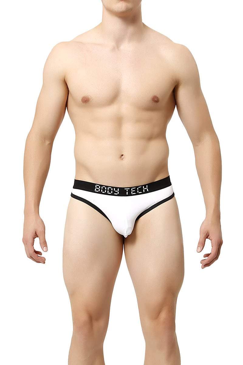Body Tech White Maximizer Thong