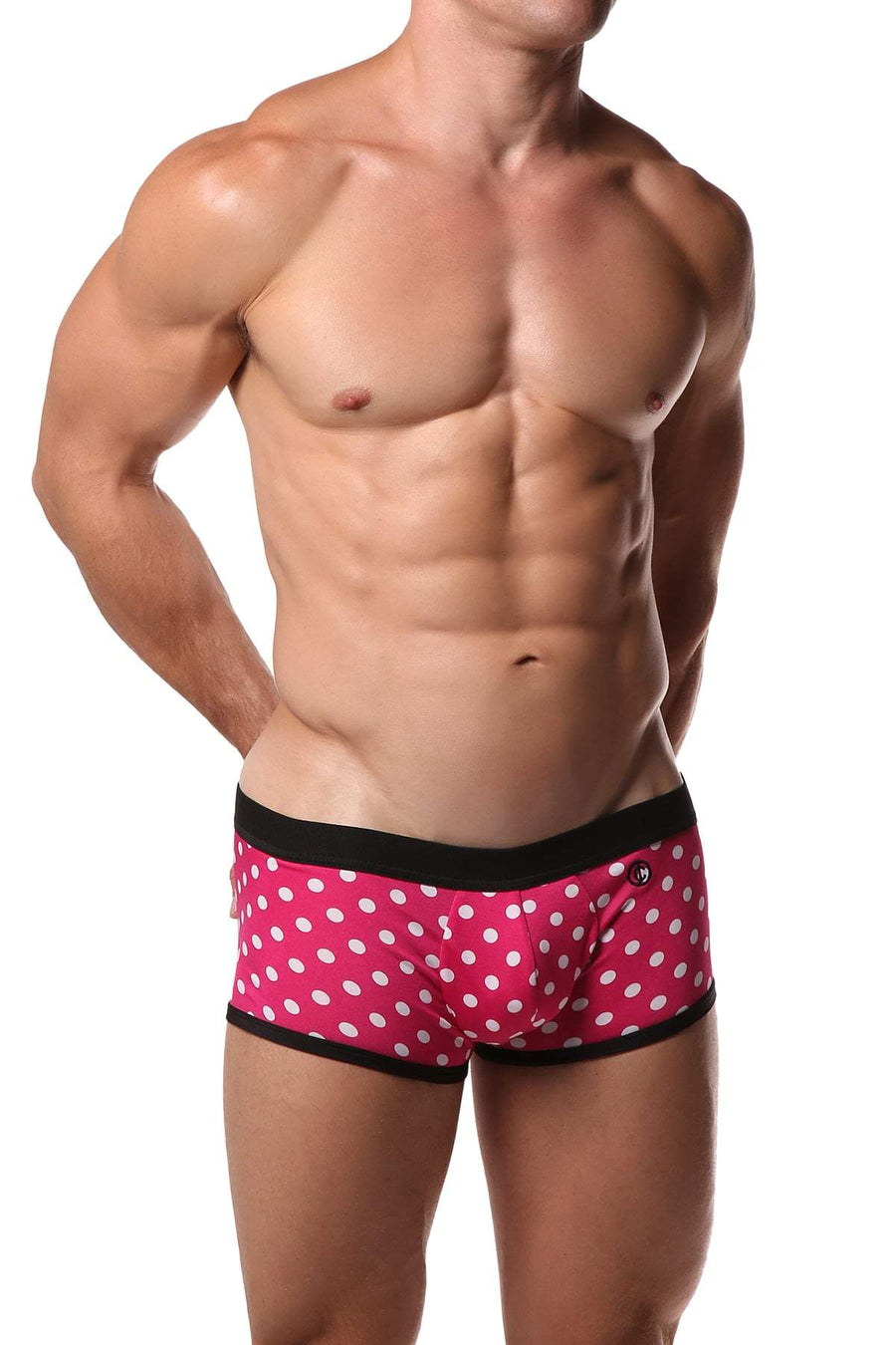 JustinCase Pink Polka Trunk