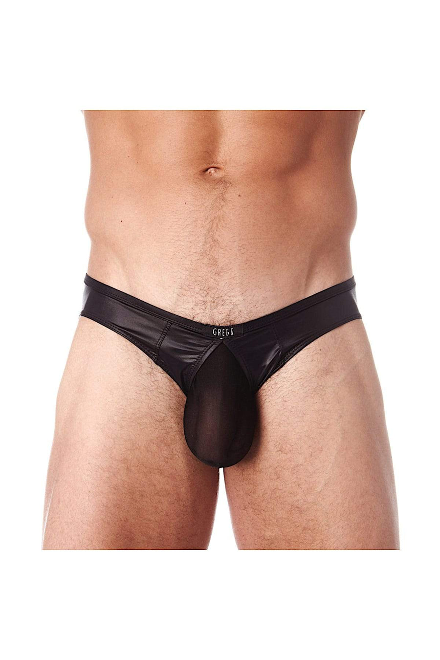 Gregg Homme Black Booster Brief
