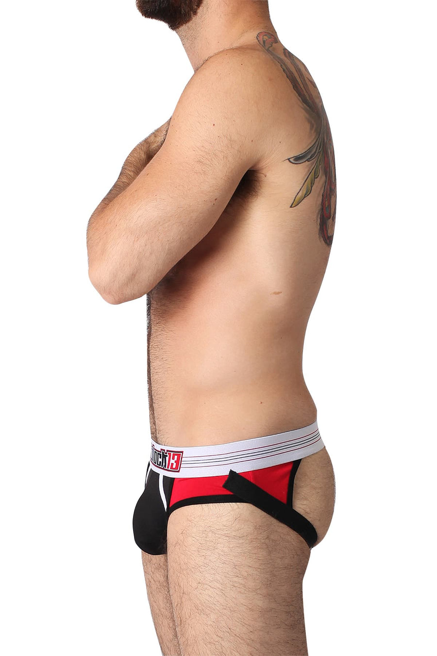 CellBlock 13 White Dugout Shortstop Jockstrap