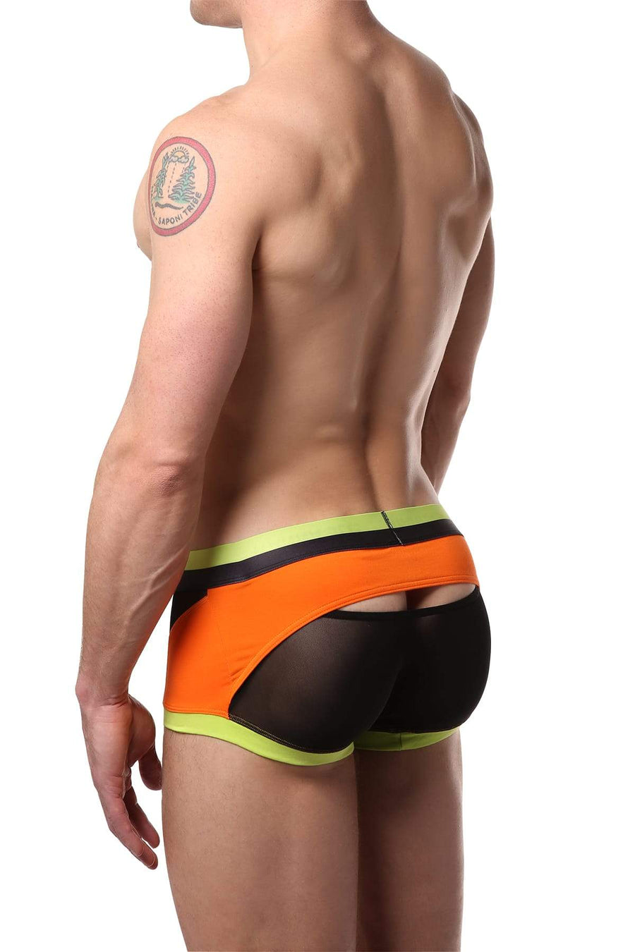 Rockwood Orange BI-Fly Mesh Trunk
