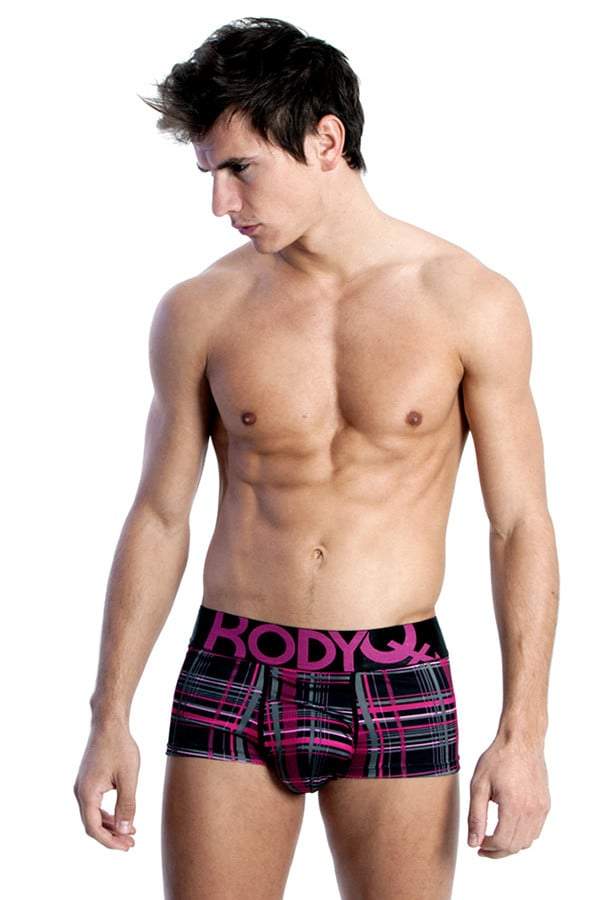 BodyQ Black Lover Short Boxer