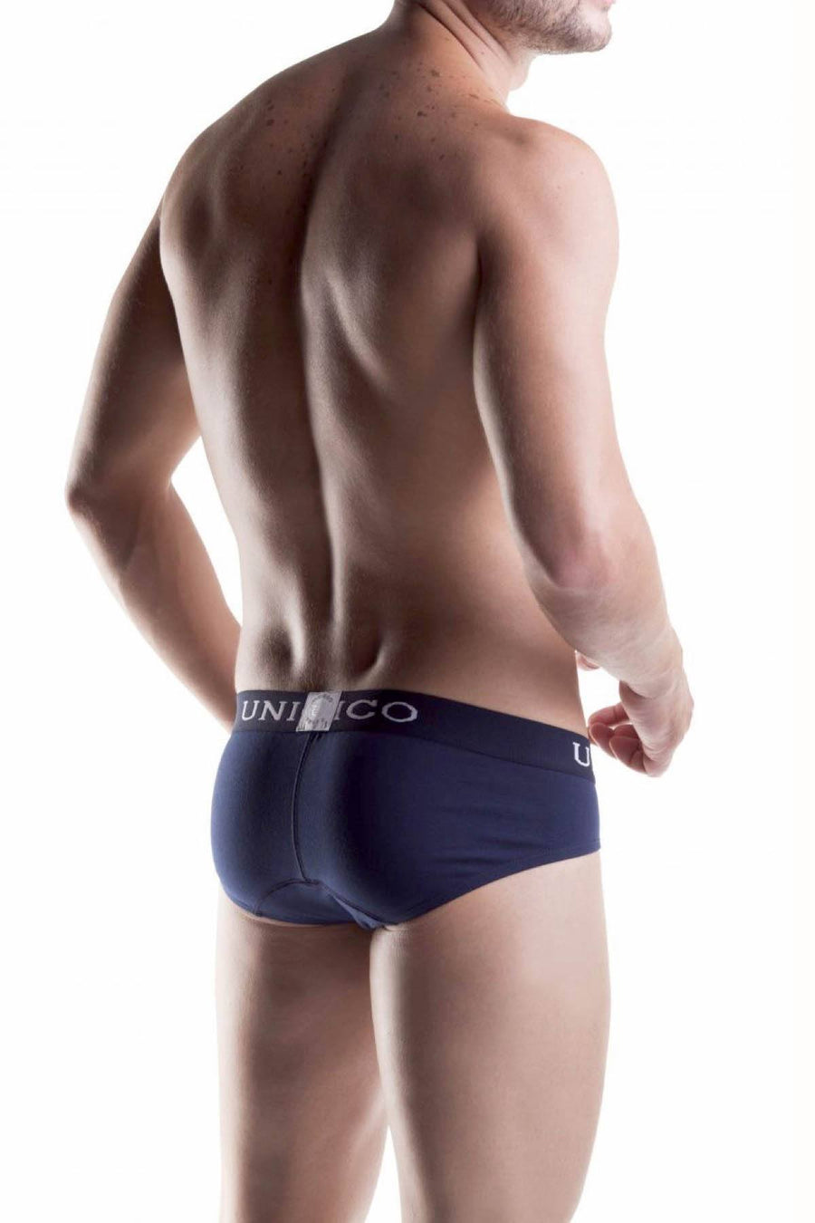 Unico Navy Low-Rise Brief