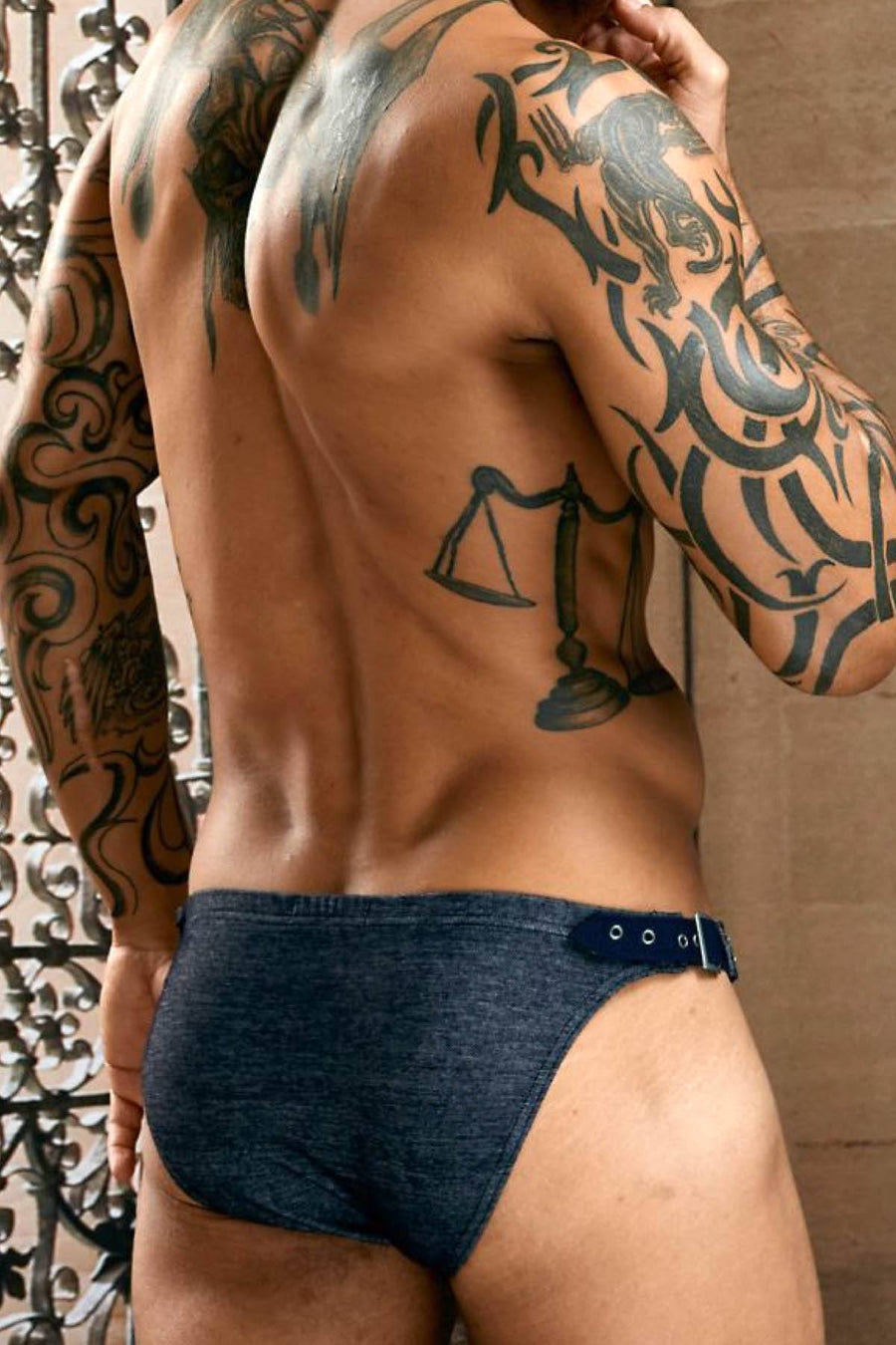 Hardwear Tengo Blue Denim Bikini