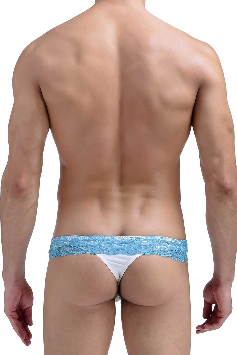 PetitQ White Skirty Thong