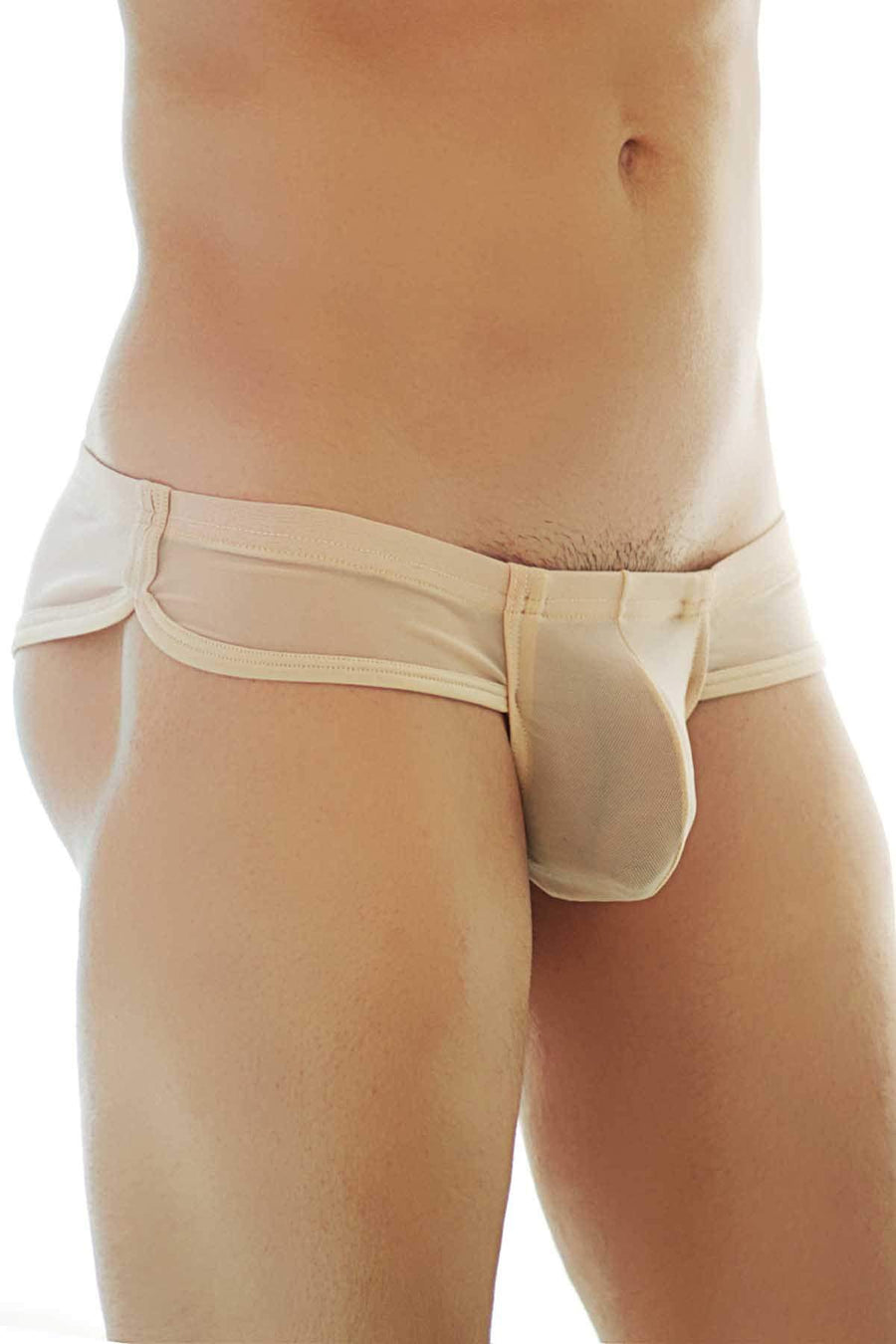 PetitQ Nude Invisible Brief