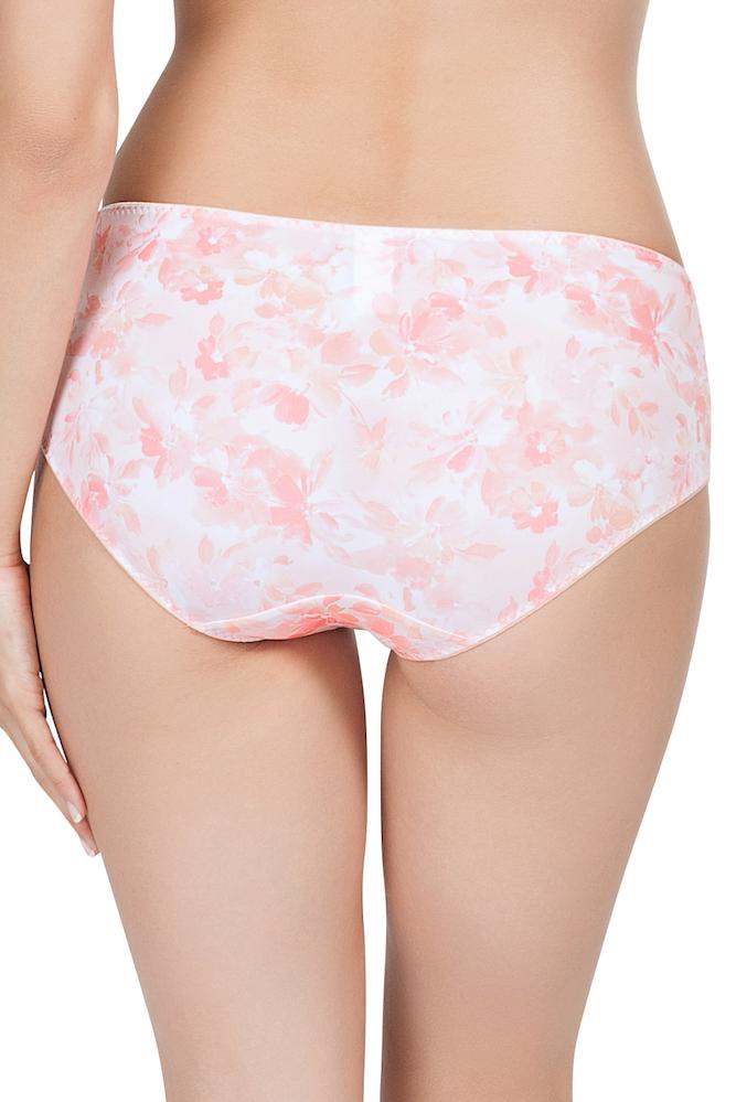 Affinitas Nicole Floral Print Hipster Panty
