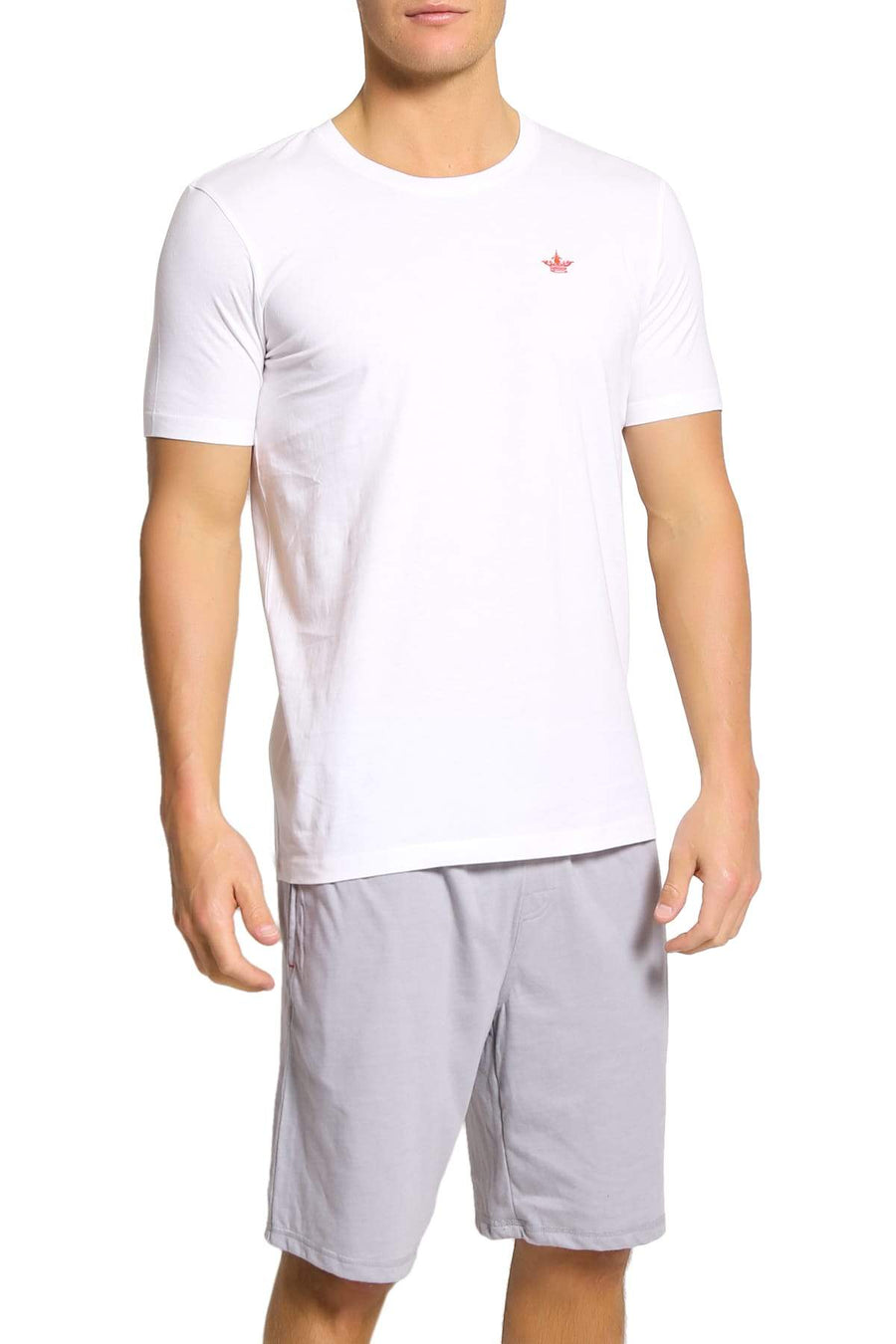 English Laundry White Crew Neck