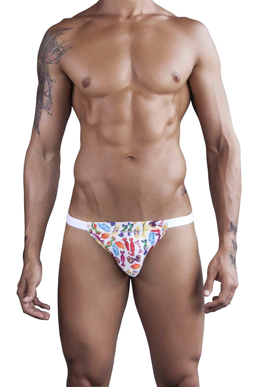 Pikante White Trick-or-Treat Thong