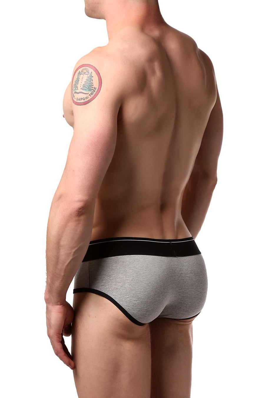 Dirt Squirrel Grey Brief