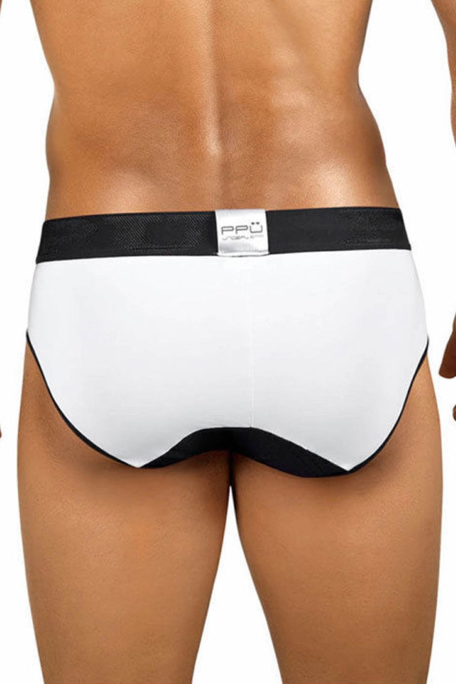 PPÜ Black & White Bulb Brief