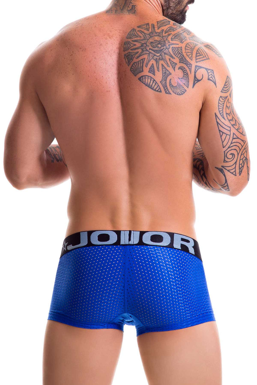 Jor Royal-Blue Cronos Boxer Trunk