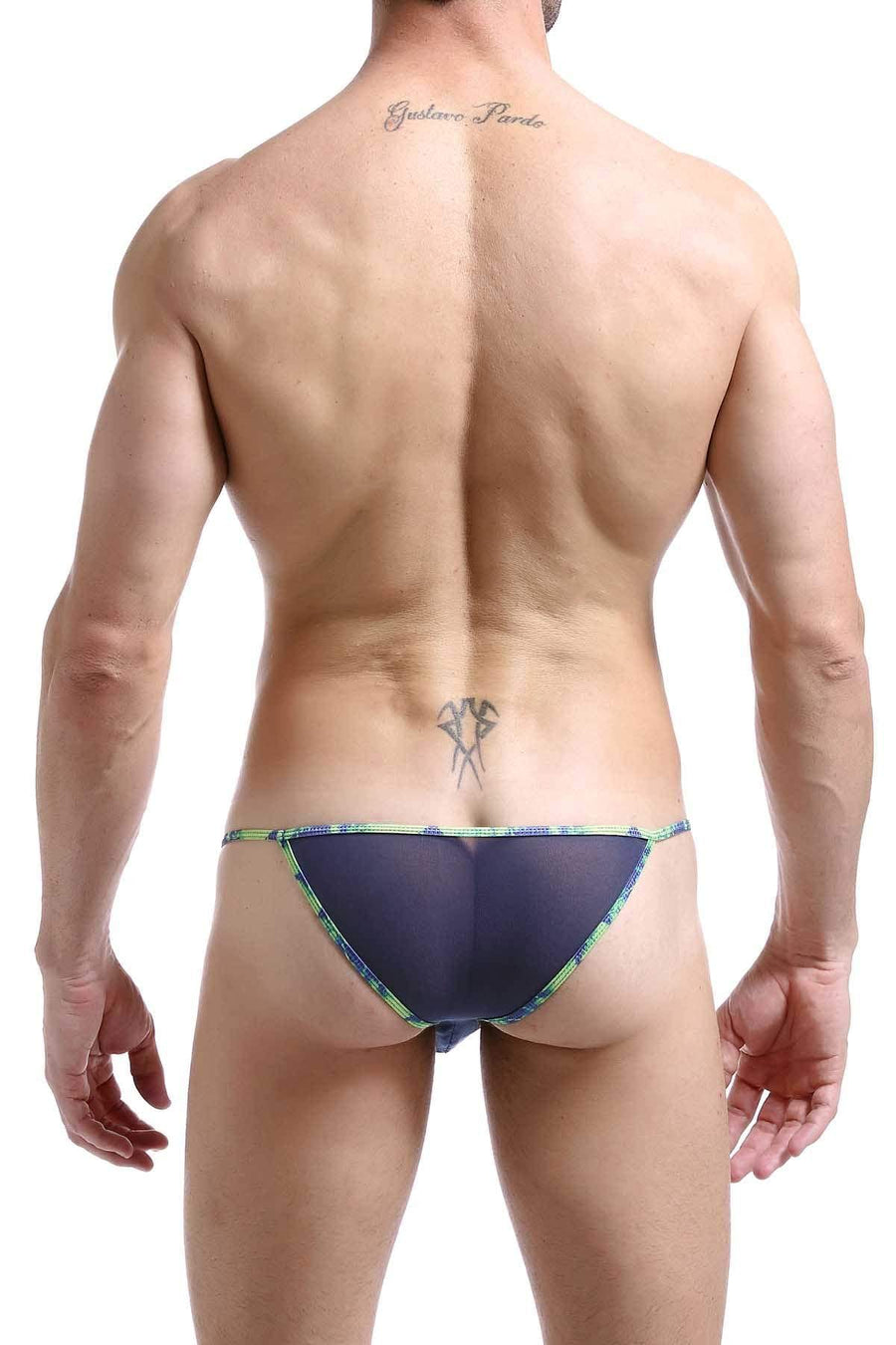 PetitQ Blue Mesh Bikini
