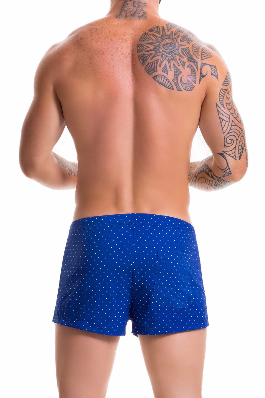 Jor Blue Dandy Mini-Short