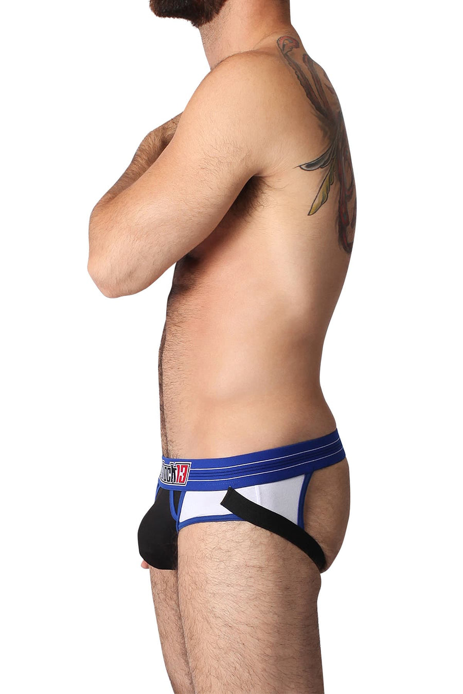CellBlock 13 Blue Dugout Shortstop Jockstrap