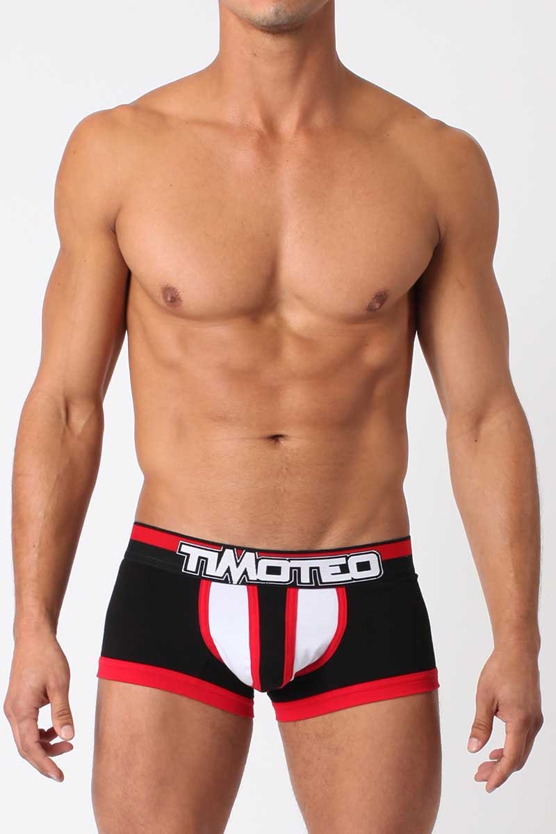 Timoteo Red & White Magnitude Trunk