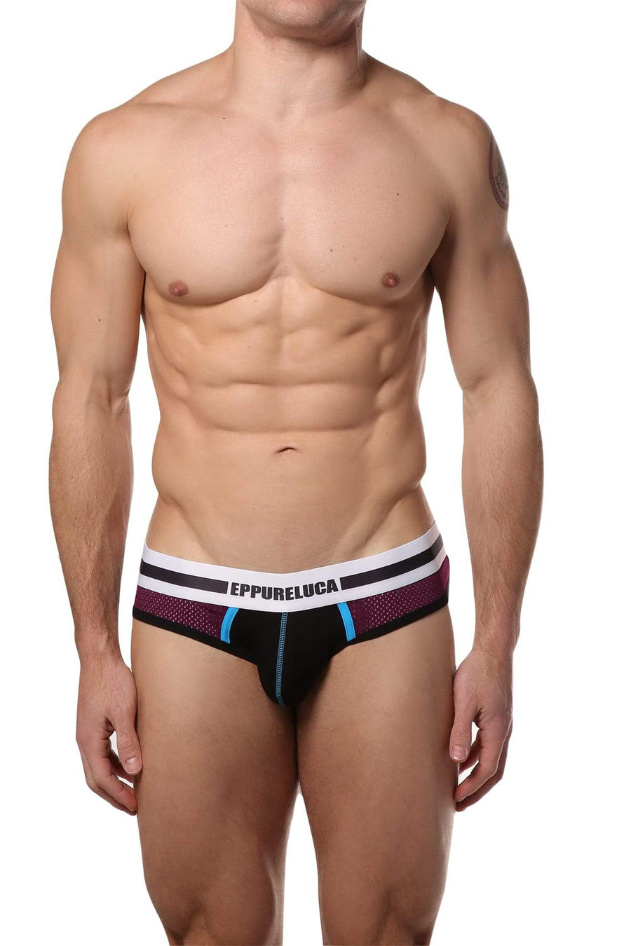 Eppure Luca Plum Donato Low-Rise Brief
