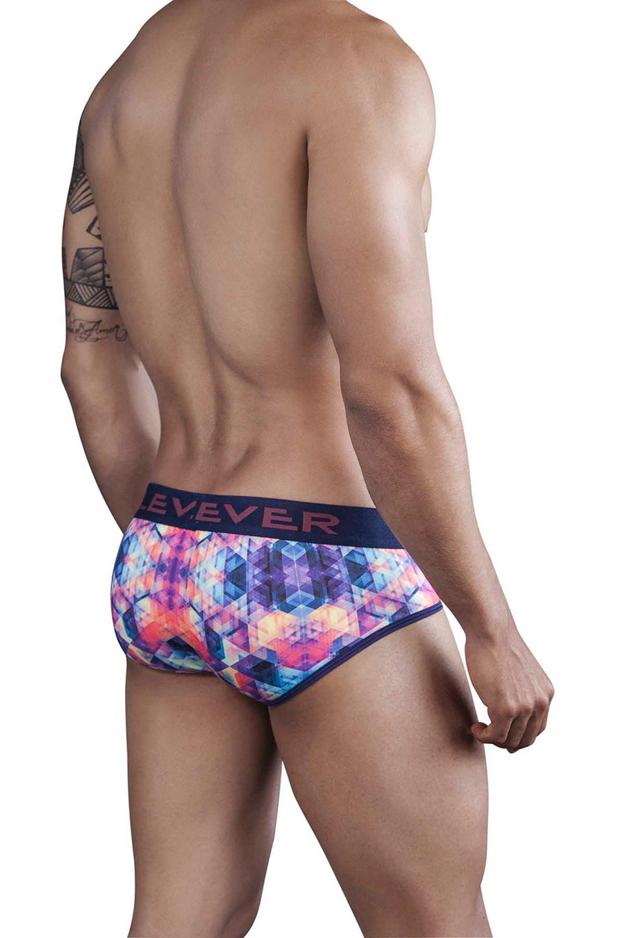 Clever Grape Arawak Piping Brief