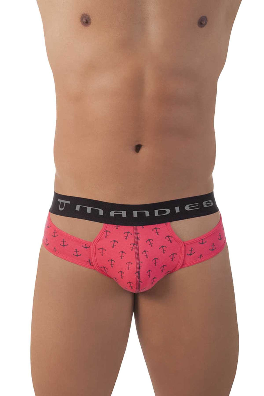 Mandies Coral Anchor Brief