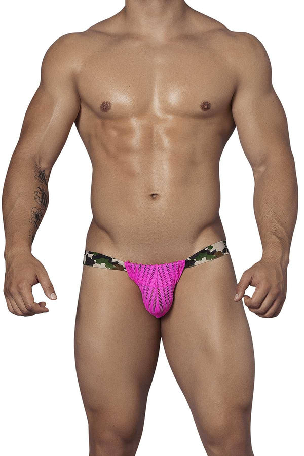 Pikante Fuchsia Air-Force Jockstrap