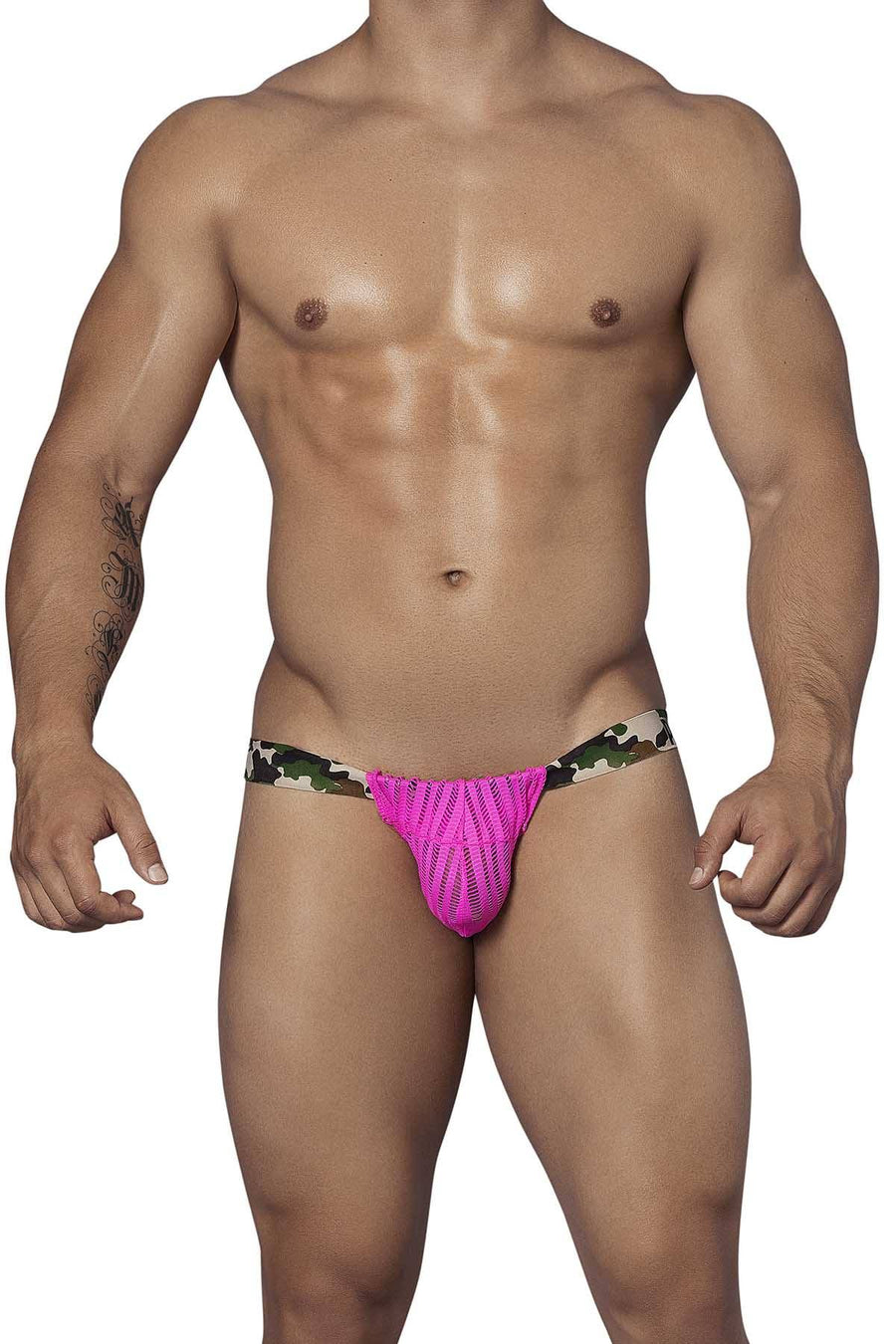 Pikante Fuchsia Air-Force Jockstrap