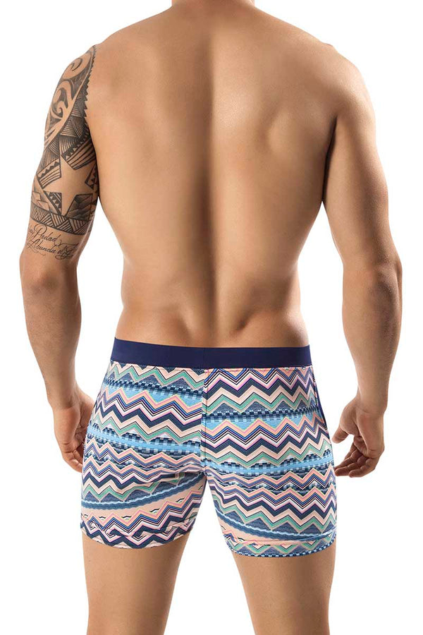 Clever Blue Cobra Swim Trunk