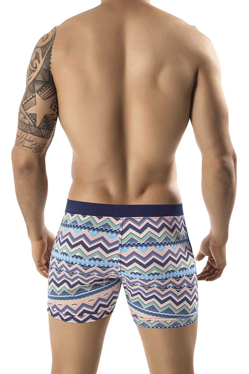 Clever Blue Cobra Swim Trunk