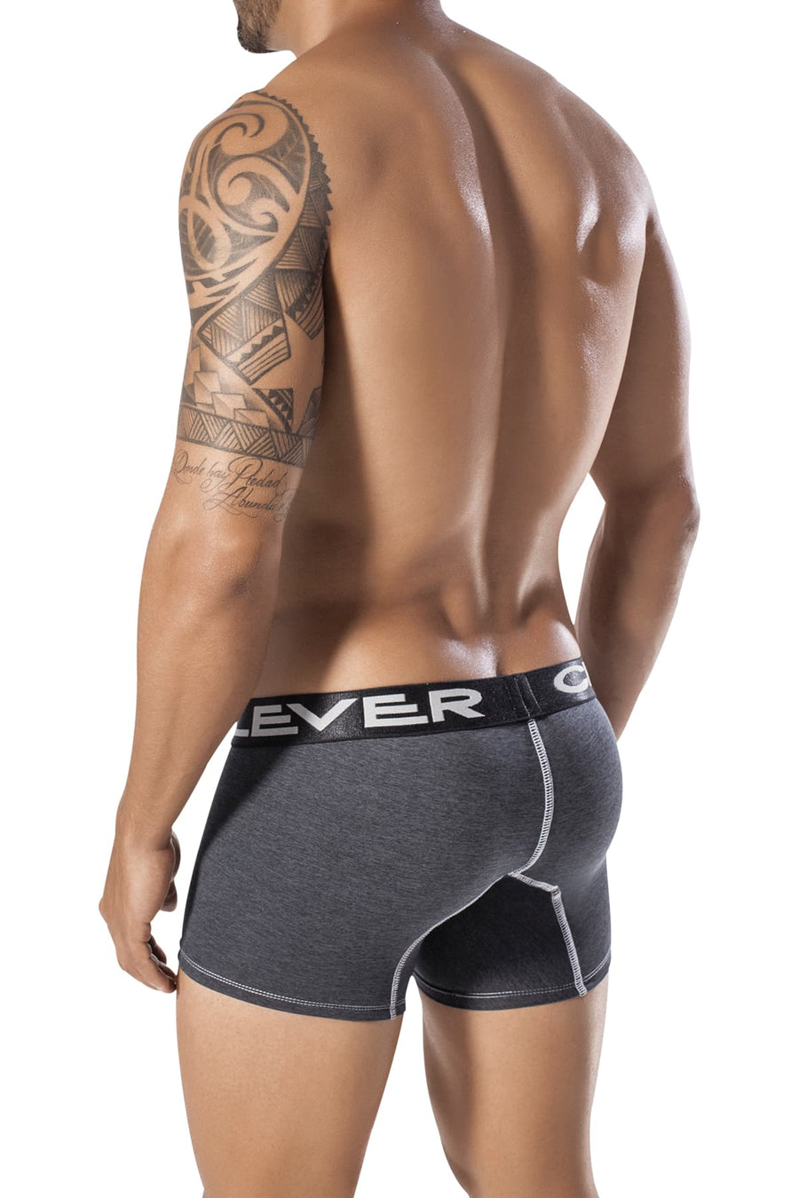 Clever Black Climbing Totre Top Boxer
